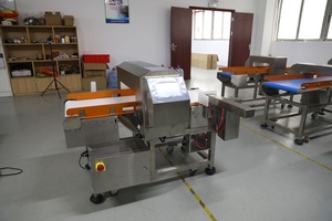 Detector de Metales Digital Inteligente de Precio de Fábrica, Detector de Metales para Línea de Producción de Alimentos, Totalmente Metálico, con Certificación CE - Product Image 5
