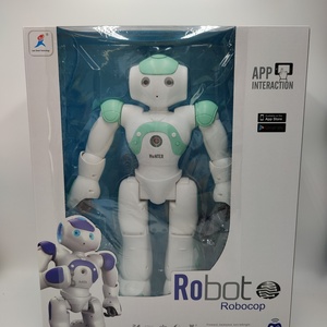 Nuevo Robot de Juguete RC de Plástico con Programación Inteligente, Modelo Educativo de Dibujos Animados para Niños, con Funciones Interactivas de Cantar, Caminar y Conexión USB - Product Image 5