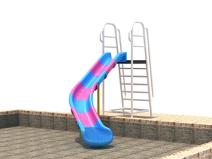 Trượt Nước Chuyên Nghiệp cho trẻ em công viên nước trượt cho hồ bơi trượt nước mua - Product Image 3