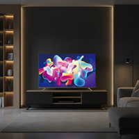 Televisor LED GMG F6800 Ecológico de Alto Brillo y Contraste, Bisel Delgado, Pantalla Ancha Full HD >70'', VGA/DisplayPort/Componente