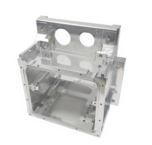 เปลือกหุ้มอุปกรณ์อะลูมิเนียมขัดเงา 3/4/5 แกน ผลิตตามแบบ OEM ด้วยเครื่อง CNC อุปกรณ์เสริมตัวเรือนโลหะอุตสาหกรรม - Product Image 6