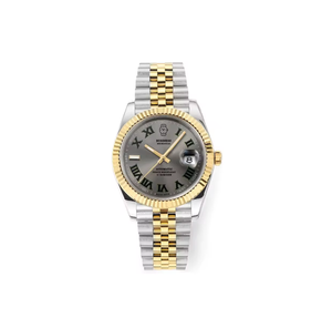 Reloj DJ Luminoso Personalizado de Alta Calidad 12A, 36/41 mm, Automático de Nivel Suizo, Espejo de Zafiro 904L - Product Image 2