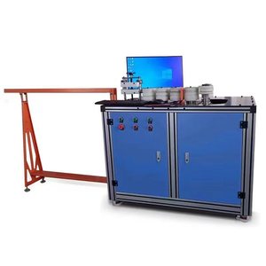Đa Chức Năng 45 Độ Góc Cắt Khung Gương Uốn CNC Tự Động Spacer Thanh Hồ Sơ Máy Uốn Hồ Sơ Uốn - Product Image 3