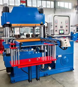 Presse <span class=keywords><strong>de</strong></span> moulage par vulcanisation du <span class=keywords><strong>caoutchouc</strong></span>, système hydraulique robuste <span class=keywords><strong>pour</strong></span> la fabrication <span class=keywords><strong>de</strong></span> plaques <span class=keywords><strong>de</strong></span> <span class=keywords><strong>caoutchouc</strong></span> antidérapantes industrielles - Product Image 6