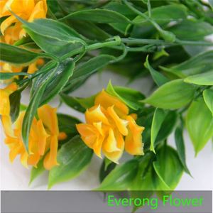 ช่อดอกกุหลาบสีน้ำเงินเข้มประดิษฐ์ดอกไม้ประดิษฐ์ - Product Image 6