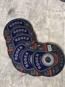 Disque de coupe fin en résine pour métal, 7 pouces, 180 mm, roue de coupe, disco de corte pour meuleuse d'angle - Product Image 3