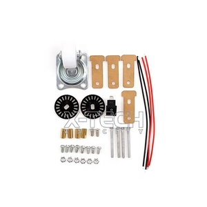 Il convient aux pneus de robot de châssis de voiture intelligent + moteur à engrenages DC <span class=keywords><strong>ESP8266</strong></span> - Product Image 2