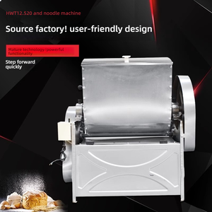 Amasadora de Acero Inoxidable Comercial de 15 kg, Amasadora Automática Multifuncional para Panecillos al Vapor y Procesamiento de Alimentos - Product Image 3