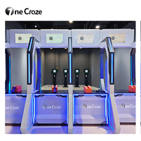 Machine de jeu d'arcade commerciale, cible de tir à l'arc infrarouge haute précision de 10 m pour aire de jeux intérieure