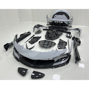 Kits de Conversión de Carrocería Ancha F9XX MSY para Ferrari SF90, Fibra de Carbono Seca de Alta Calidad, Proveedor de Fábrica - Product Image 5