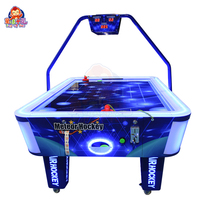 Table de hockey sur air commerciale de grande taille Meteor Hockey