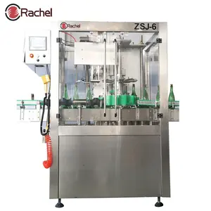 Wire hood application machine for Sparkling wine and Champagne