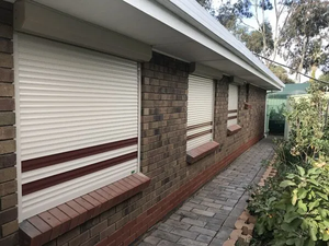 Tapparella Avvolgibile Automatica Elettrica <span class=keywords><strong>e</strong></span> Manuale in Alluminio Antintrusione <span class=keywords><strong>e</strong></span> Antitempesta per <span class=keywords><strong>Finestre</strong></span> Tonde <span class=keywords><strong>e</strong></span> Porte - Product Image 5