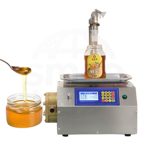 Weighing Quantitative Sesame Paste Water Honey Liquid Machine <b>for</b> Viscous Paste <b>Jars</b> Plastic Bottles Cosmetic Use High-Accuracy - Product Image 1