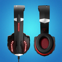 G9000 Pro Headset Game Surround, Headset Game USB RGB Baru Tahun 2021 dengan Mikrofon