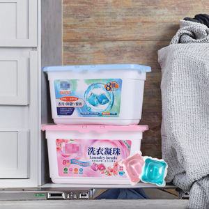 חם מכירה 8 גרם הכל 1 כביסה קפסולות אבקת עמוק נקי מקסימים ניחוח ריח - Product Image 1