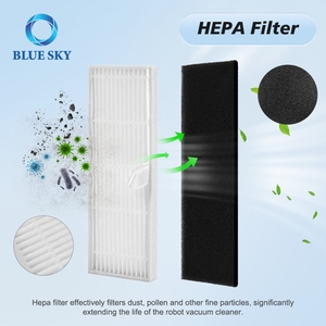 Kit de pièces de rechange pour robot aspirateur compatible avec Tikom G8000 G8000 Pro <span class=keywords><strong>Honiture</strong></span> G20 G20 Pro Laresar Evol 3 Evol 3S - Product Image 4