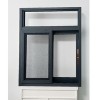 Fenêtre coulissante en aluminium de style villa, profilé fin, luminosité maximale, taille personnalisée pour résidences de luxe