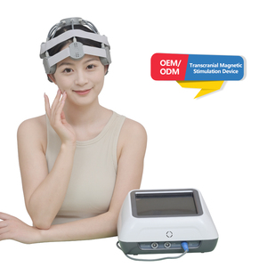 เครื่องกระตุ้นสมองแบบตั้งโต๊ะ TMS RTMS วัสดุ ABS ปลั๊กแบบ EU พกพาสะดวก บรรเทาอาการปวดศีรษะและร่างกาย สำหรับผู้ป่วยโรคหลอดเลือดสมอง ใช้ในบ้าน - Product Image 4