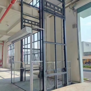 Elevador de Carga Portátil de 500 kg, 1000 kg, 2000 kg, 3 Toneladas, 4 Toneladas, 3 Metros, 4 Metros, 6 Metros para Almacén - Product Image 4