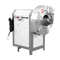 Gember & Champignonfruit Snijmachine Voor Groenten En Meelkerncomponenten Omvatten Motor