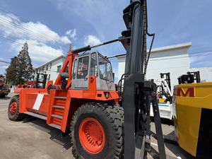 รถยกตู้คอนเทนเนอร์ Kalmar 45 ตัน มือสอง รุ่นดั้งเดิม สำหรับงานขนถ่ายตู้คอนเทนเนอร์ในท่าเรือ เครื่องจักรกลหนักสำหรับการปฏิบัติงานในลานเทอร์มินัล - Product Image 1