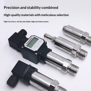 Transmisor de Presión <span class=keywords><strong>Yeli</strong></span> SC-803, Sensor 4-20mA con Pantalla Digital, Alta Precisión, Silicio Difundido Importado, para Aceite Hidráulico y Aire - Product Image 4