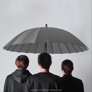 批发促销 24K 库存热门雨伞 带徽标印花汽车雨伞 <span class=keywords><strong>2026</strong></span> - Product Image 5