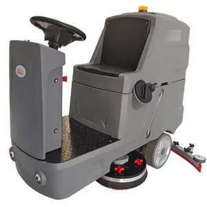 China Supplier Cleaning Equipment Ride On Industrial Commercial Floor Scrubber Machine