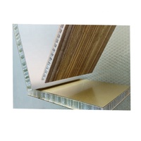 Panneaux sandwich stratifiés avec âme en nid d'abeille en polypropylène plus fin et surface en ABS pour meubles