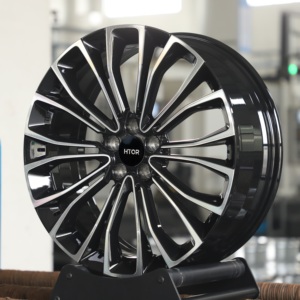 ล้อปลอมแปลงแบบหลายก้านทำจากเหล็กหลายก้านสำหรับ XT4 CT5 Htor 20x9.5J 19x8.5J 24x12 5X120 5x108แบบสั่งทำ - Product Image 3