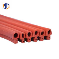 Kit de joints d'étanchéité en caoutchouc EPDM silicone multi-formes, type D/E/P/U, pour portes, fenêtres et équipements industriels