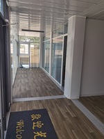 Maison conteneur détachable sur mesure Résistance au vent et aux tremblements de terre Maison modulaire étendue Dôme Maisons préfabriquées Graphène moderne Eps