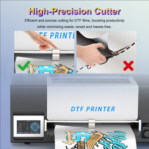 A3 Max dtf máy in xp600 đầu mới in phun truyền nhiệt máy in cho T-Shirt may dệt BỘT LẮC có khả năng A3 - Product Image 4