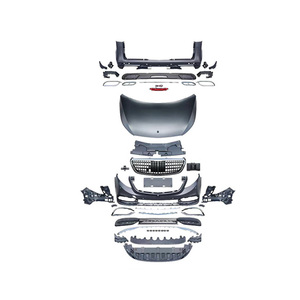 Kit carrozzeria stile Maybach Kit di alta qualità per il corpo della griglia posteriore anteriore per il corpo del paraurti per <span class=keywords><strong>Mercedes</strong></span> Benz <span class=keywords><strong>V</strong></span> <span class=keywords><strong>classe</strong></span> W447 <span class=keywords><strong>Vito</strong></span> 2016-2025 - Product Image 1