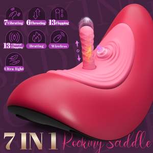 ロッキングサドルセックストイ - 女性向け全自動伸縮式（アプリ版） - 女性向けエロティックアダルトグッズ - Product Image 1
