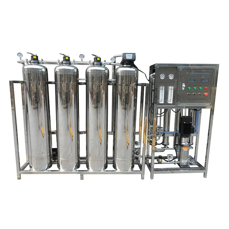 Edi Price 1000 Lph Commercial Water Refilling Station Water Treatment Equipment Supplies For Human Consumption