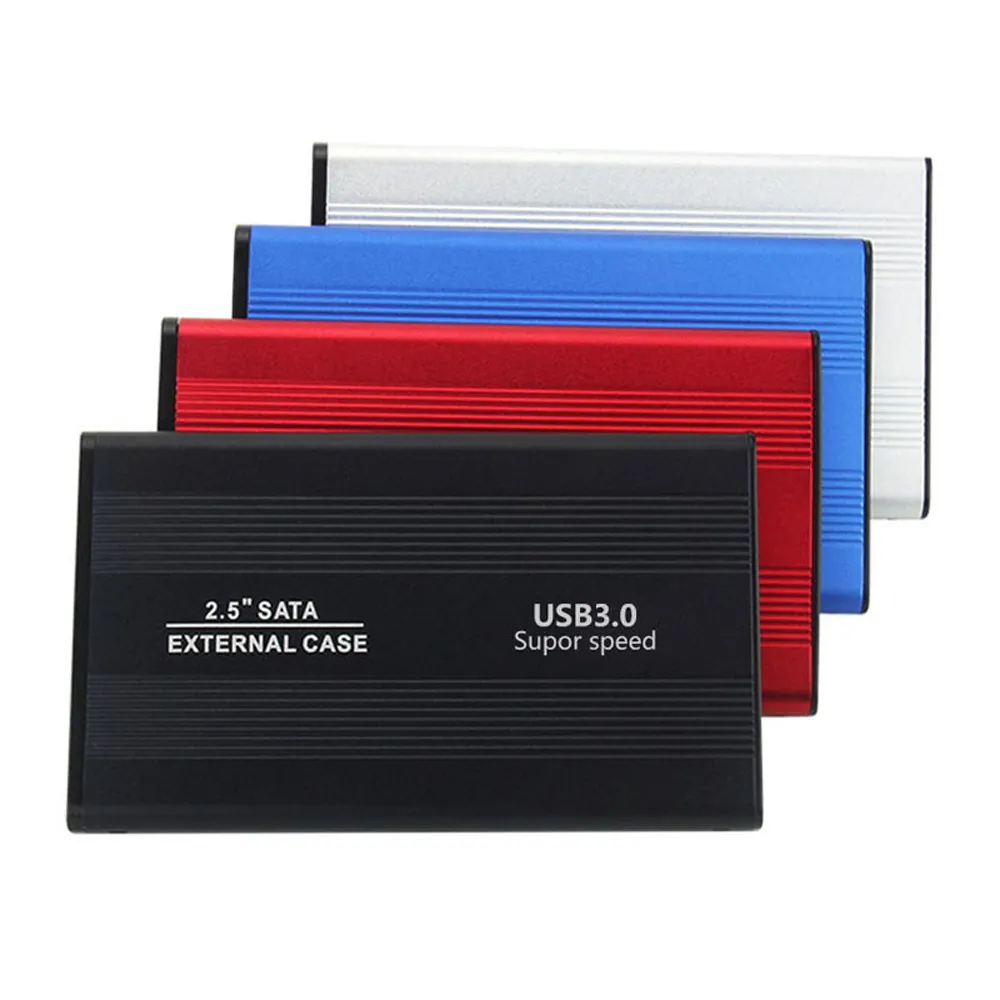 USB3.0 HDD Enclosure Mobile Case 2.5 inch SATA External USB3.0 HDD Hard Drive Box