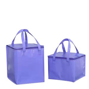 Nouvelle sacoche isotherme professionnelle tendance avec panneau solaire, imperméable et pliable pour la livraison de repas - Product Image 4