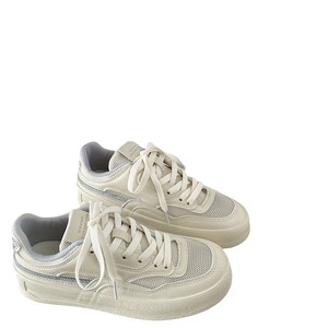 2024รองเท้าผ้าใบสไตล์ญี่ปุ่นหรูหราใหม่สำหรับผู้หญิงรองเท้ากีฬาเข้าได้กับทุกชุดรองเท้าเดินออกกำลังกายในฤดูร้อนระบายอากาศได้ดี - Product Image 1