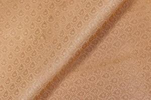 Tela de Brocado Poliéster Brillante Ecológica de Primera Calidad con Patrón de Flores Abstractas para Confección de Vestidos Étnicos para Niñas y Atuendos Elegantes - Product Image 5