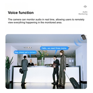 Caméra IP POE professionnelle 5MP avec vision nocturne couleur, <span class=keywords><strong>système</strong></span> de <span class=keywords><strong>vidéosurveillance</strong></span> CCTV pour la sécurité des usines et des entrepôts - Product Image 5