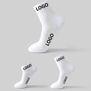 Calzini da Uomo di Marca di Alta Qualità Personalizzati Antiscivolo da Ufficio Sport Allenamento Basket <span class=keywords><strong>Calcio</strong></span> Tennis Taglie Forti - Product Image 1
