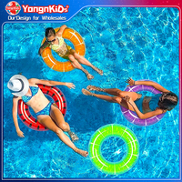 Groothandel Verdikte Opblaasbare Zwemband Watermeloenpatroon Kinder Zwemband Duurzaam PVC Zomer Waterspeelgoed voor Strand