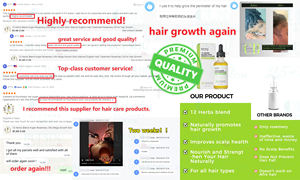 Minyak Herbal Label Pribadi Terbaik Minyak Batana Alami Rosemary untuk Pertumbuhan Rambut Produk Perawatan Kulit Kepala Organik - Product Image 4