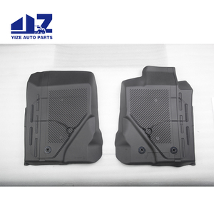 Tappetini per accessori Ford Bronco 2021 2022 <span class=keywords><strong>2023</strong></span> rivestimenti per <span class=keywords><strong>pavimenti</strong></span> neri a 4 porte proteggono i <span class=keywords><strong>pavimenti</strong></span> dell'auto - Product Image 5