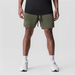 2025 Summer <b>Men</b> <b>Camo</b>/solid Sport <b>Shorts</b> With Inner Pocket Athletic Workout Running Quick Dry Fitness Highwaisted <b>Shorts</b> for <b>Men</b> - Product Image 2