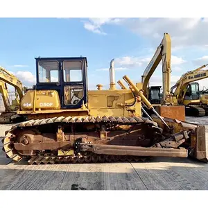 Kullanılan orijinal buldozer KOMATSU D50P fiyat ikinci el araç Komatsu D50 D51 D53 D60 D61 D63 parça Dozer