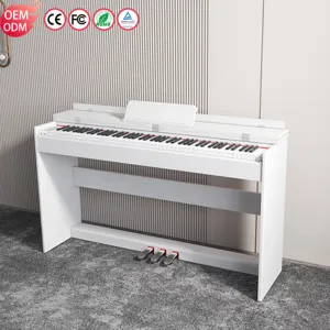 Kimfbay स्टूडियो कीबोर्ड पेशेवर पियानो usb 88 कुंजी पियानो कीबोर्ड