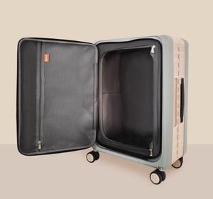 Wholesale Custom 20 Inch Foldable Spinner Wheel Luggage Trolley <strong>Multifunctional</strong> PP Cabin <strong>Suitcase</strong> for Air Travel - Product Image 4